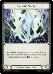 Seismic Surge (Cold Foil) [FAB203] (Promo)  Cold Foil | Gam3 Escape