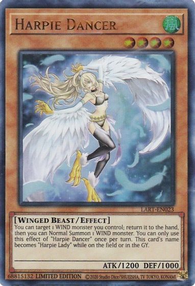 Harpie Dancer [LART-EN023] Ultra Rare | Gam3 Escape