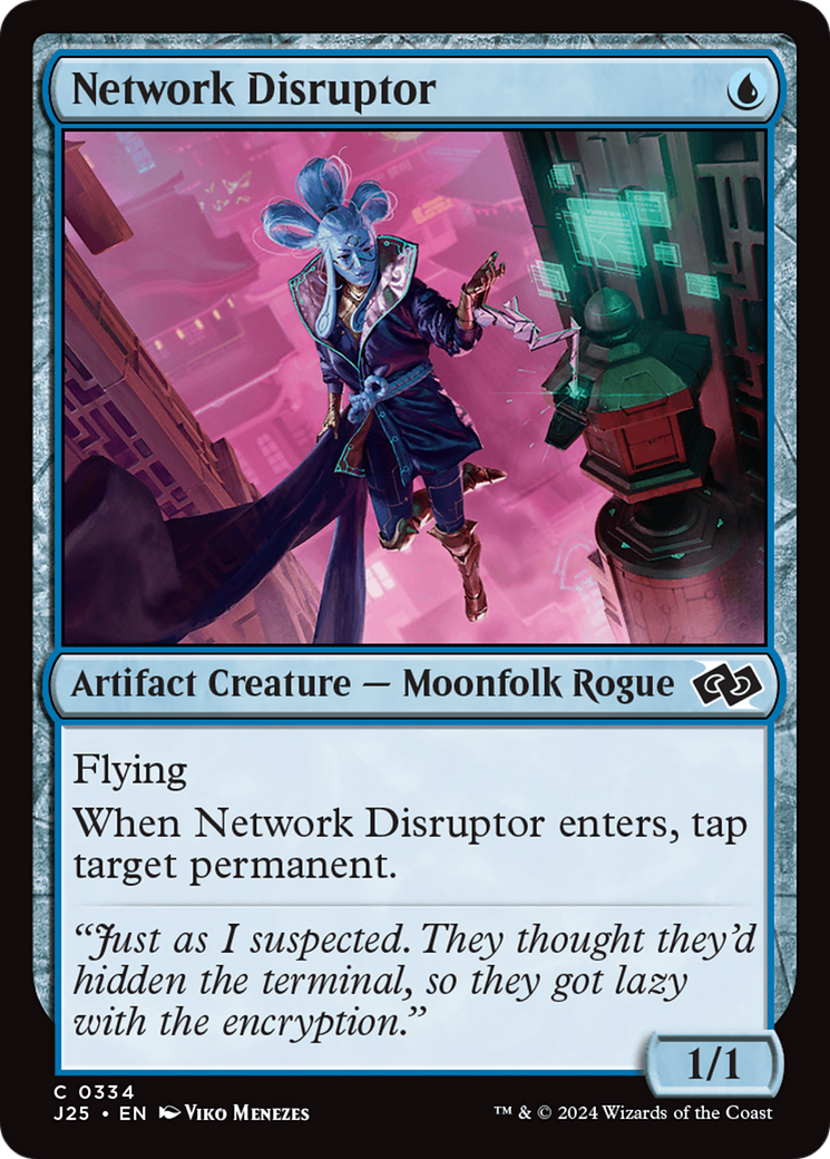 Network Disruptor [Foundations Jumpstart] | Gam3 Escape