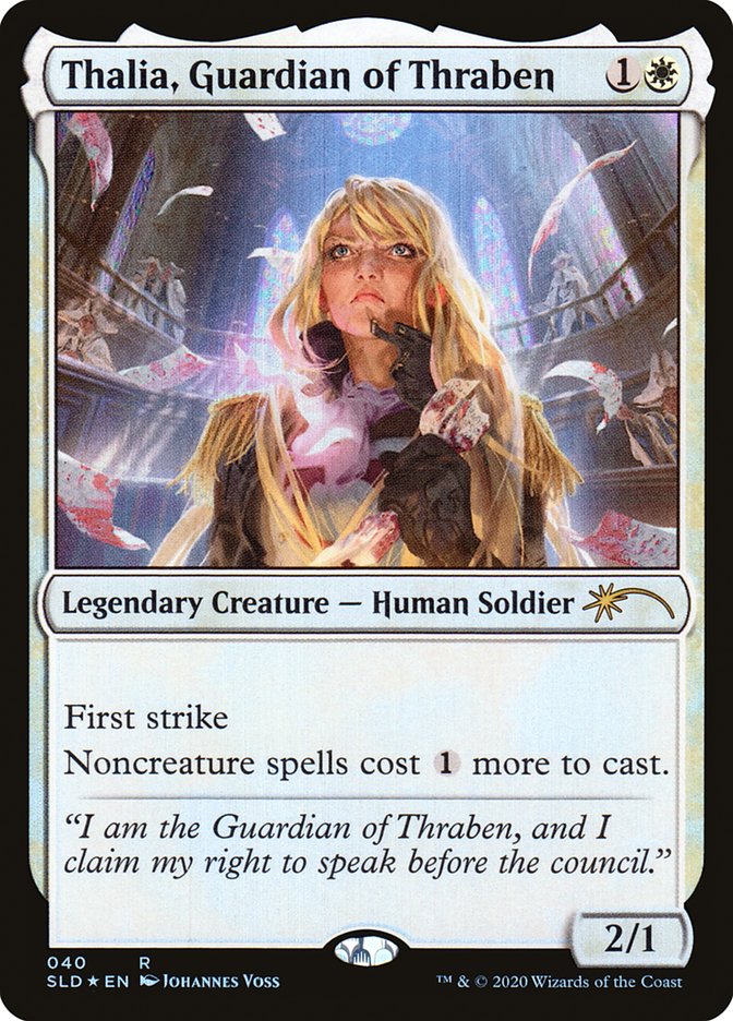 Thalia, Guardian of Thraben (40) [Secret Lair Drop Series] | Gam3 Escape