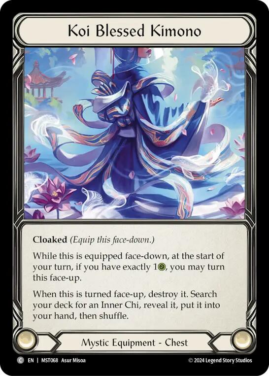 Koi Blessed Kimono [MST068] (Part the Mistveil) | Gam3 Escape