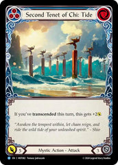 Second Tenet of Chi: Tide [MST082] (Part the Mistveil)  Rainbow Foil | Gam3 Escape