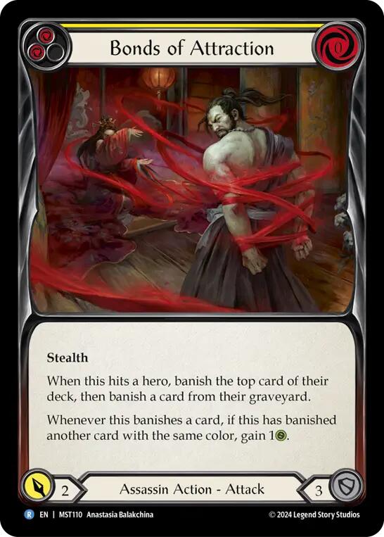 Bonds of Attraction (Yellow) [MST110] (Part the Mistveil) | Gam3 Escape