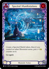 Spectral Manifestations (Blue) [MST154] (Part the Mistveil)  Rainbow Foil | Gam3 Escape