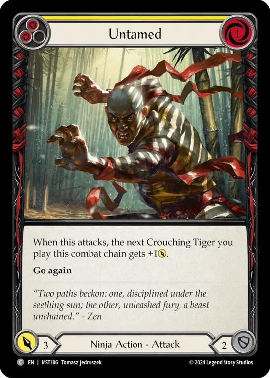 Untamed (Yellow) [MST186] (Part the Mistveil) | Gam3 Escape