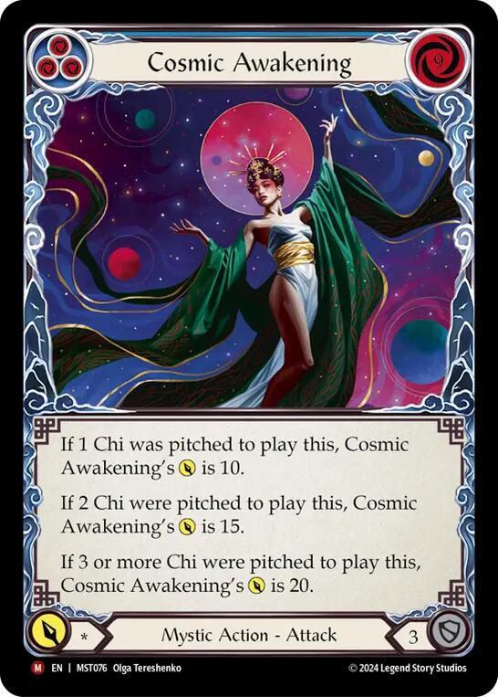 Cosmic Awakening [MST076] (Part the Mistveil)  Rainbow Foil | Gam3 Escape