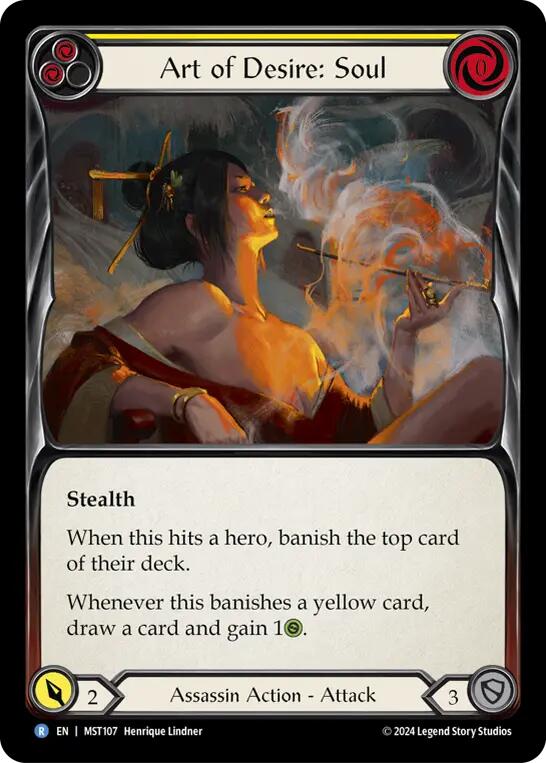 Art of Desire: Soul [MST107] (Part the Mistveil) | Gam3 Escape