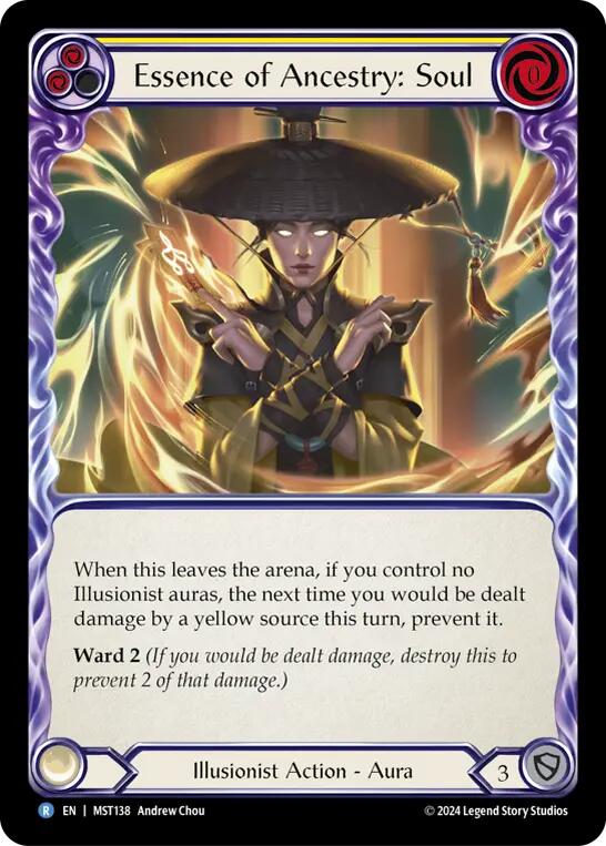 Essence of Ancestry: Soul [MST138] (Part the Mistveil) | Gam3 Escape