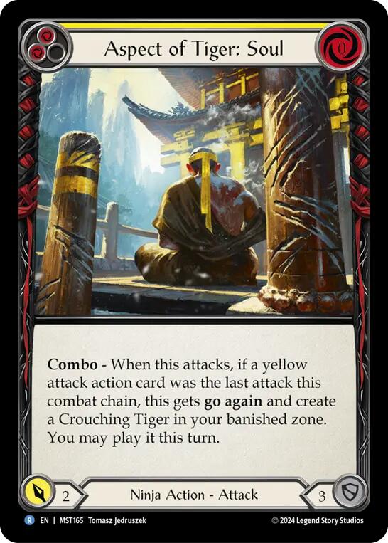 Aspect of Tiger: Soul [MST165] (Part the Mistveil) | Gam3 Escape