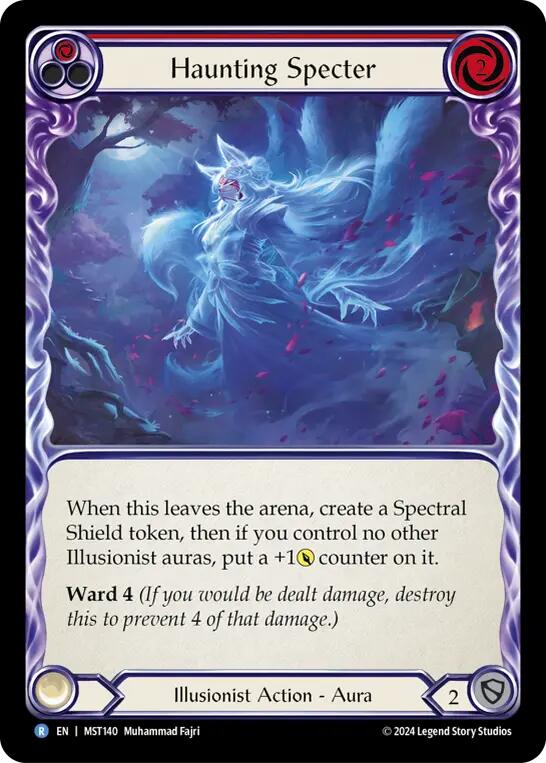 Haunting Specter (Red) [MST140] (Part the Mistveil) | Gam3 Escape