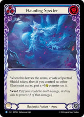 Haunting Specter (Blue) [MST142] (Part the Mistveil) | Gam3 Escape