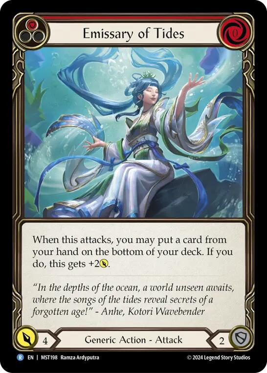 Emissary of Tides [MST198] (Part the Mistveil)  Rainbow Foil | Gam3 Escape