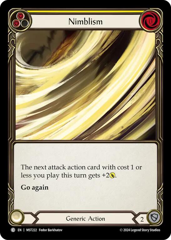 Nimblism (Yellow) [MST222] (Part the Mistveil) | Gam3 Escape