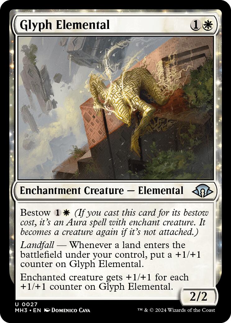 Glyph Elemental [Modern Horizons 3] | Gam3 Escape