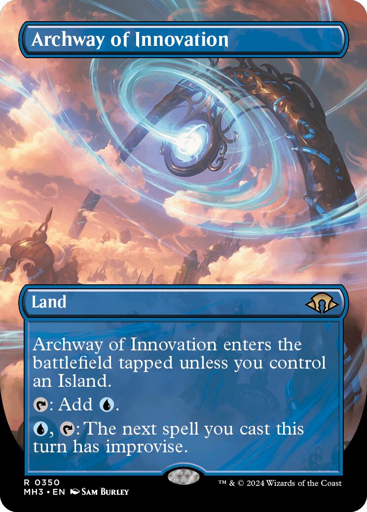 Archway of Innovation (Borderless) [Modern Horizons 3] | Gam3 Escape