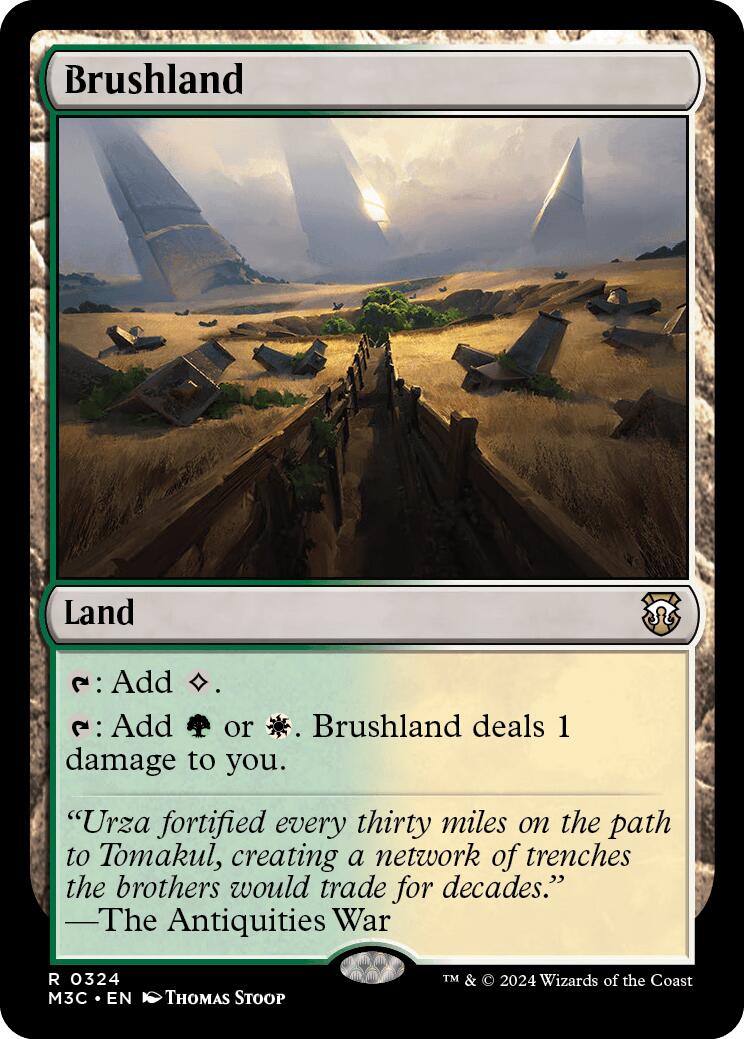 Brushland [Modern Horizons 3 Commander] | Gam3 Escape