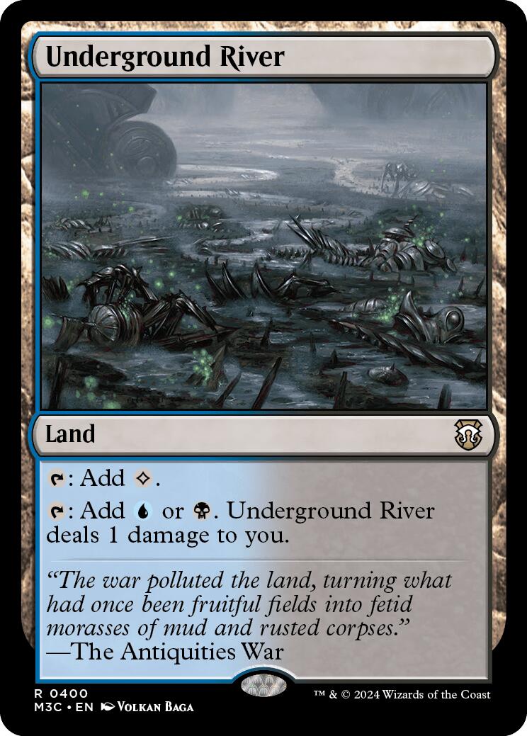 Underground River [Modern Horizons 3 Commander] | Gam3 Escape