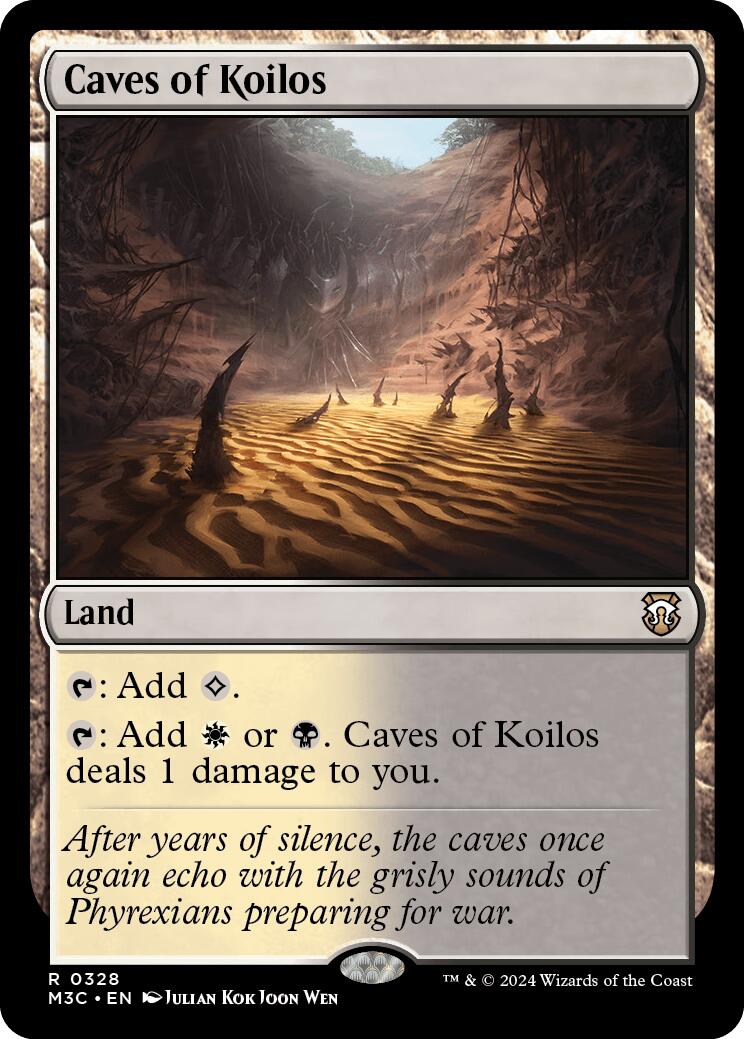 Caves of Koilos [Modern Horizons 3 Commander] | Gam3 Escape