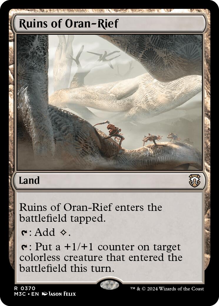 Ruins of Oran-Rief [Modern Horizons 3 Commander] | Gam3 Escape