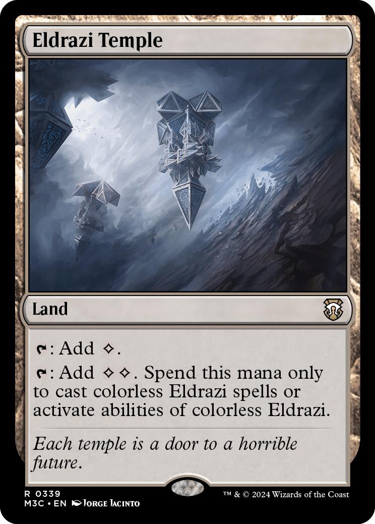 Eldrazi Temple [Modern Horizons 3 Commander] | Gam3 Escape