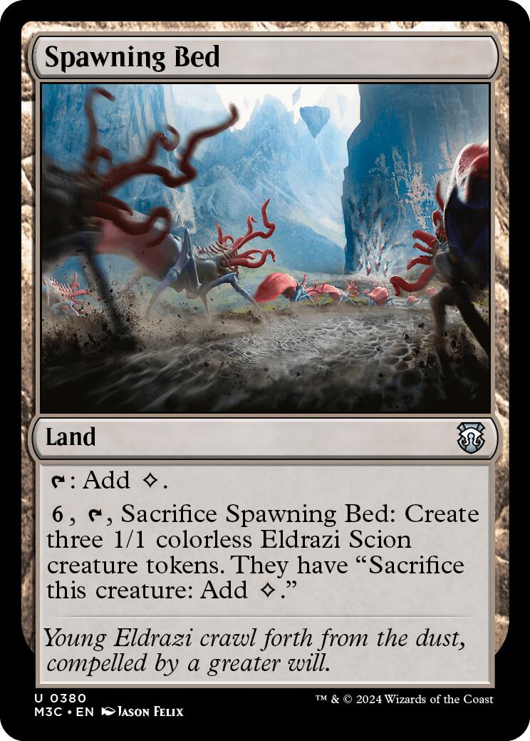 Spawning Bed [Modern Horizons 3 Commander] | Gam3 Escape