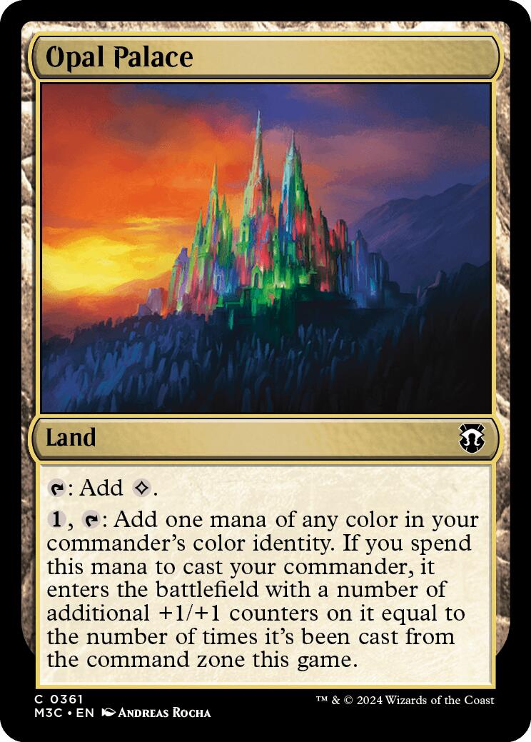 Opal Palace [Modern Horizons 3 Commander] | Gam3 Escape