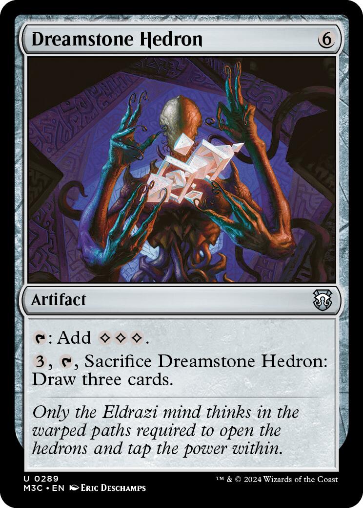 Dreamstone Hedron [Modern Horizons 3 Commander] | Gam3 Escape