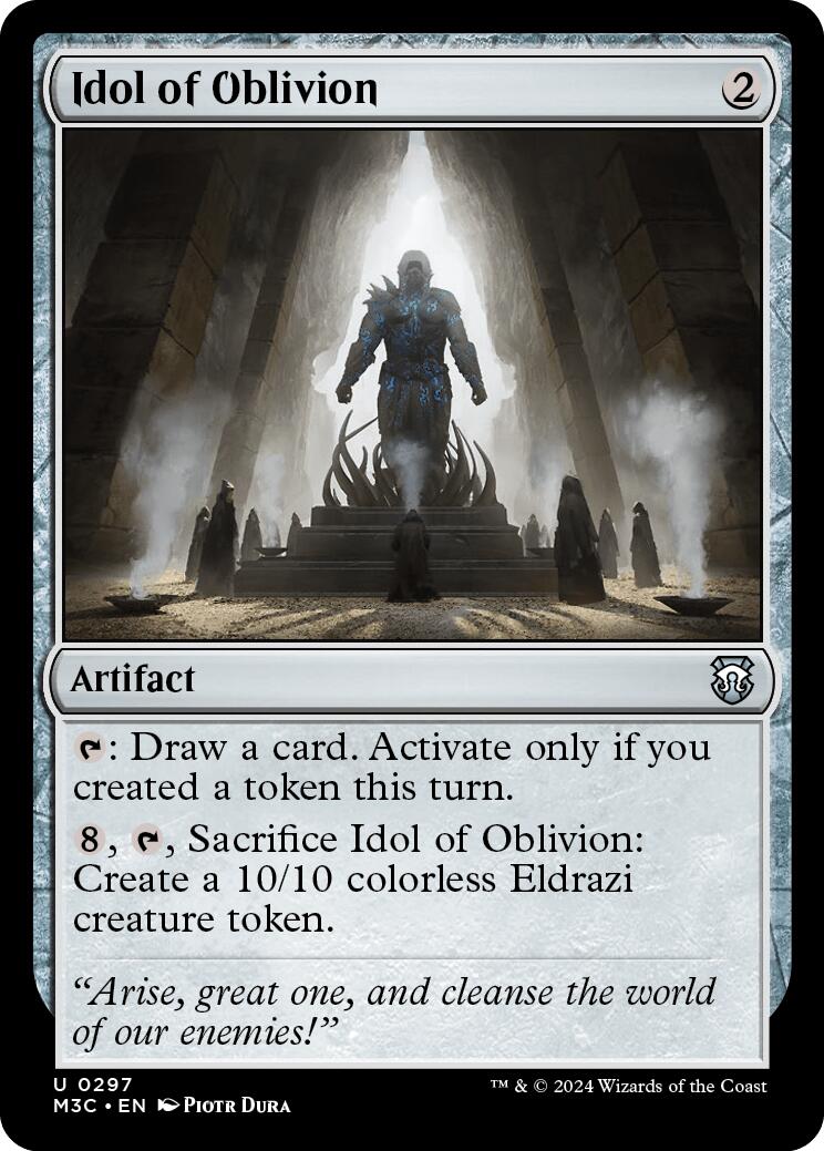 Idol of Oblivion [Modern Horizons 3 Commander] | Gam3 Escape