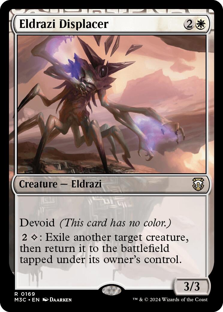 Eldrazi Displacer [Modern Horizons 3 Commander] | Gam3 Escape