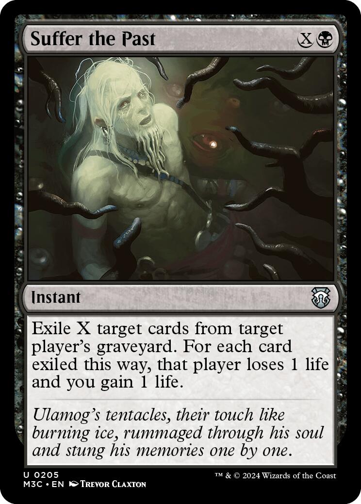 Suffer the Past [Modern Horizons 3 Commander] | Gam3 Escape