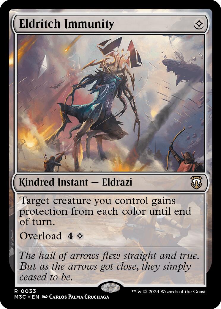 Eldritch Immunity [Modern Horizons 3 Commander] | Gam3 Escape