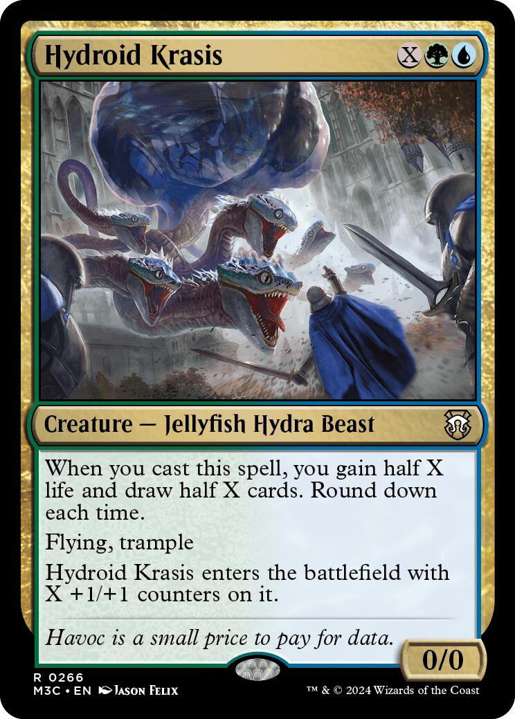 Hydroid Krasis [Modern Horizons 3 Commander] | Gam3 Escape