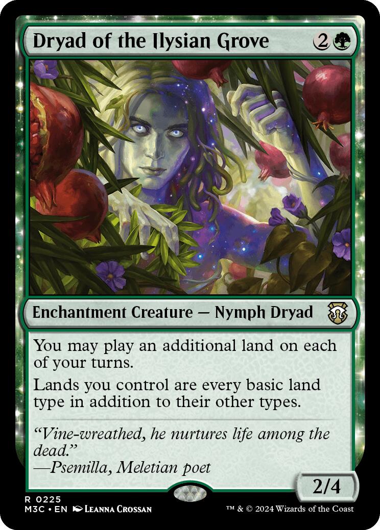 Dryad of the Ilysian Grove [Modern Horizons 3 Commander] | Gam3 Escape