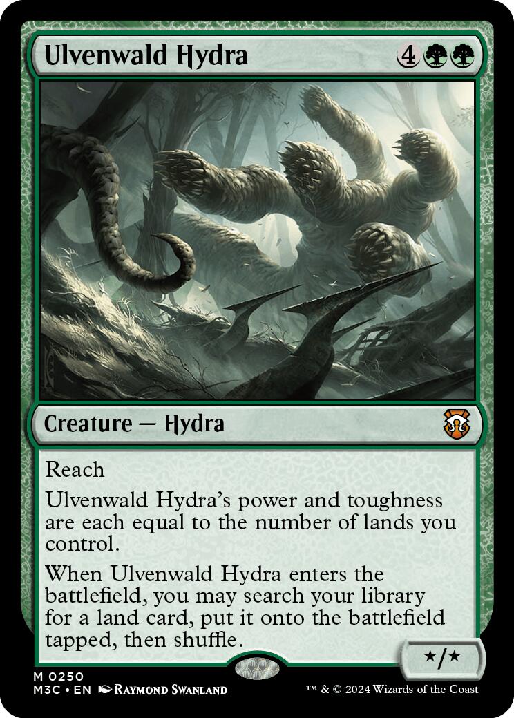 Ulvenwald Hydra [Modern Horizons 3 Commander] | Gam3 Escape