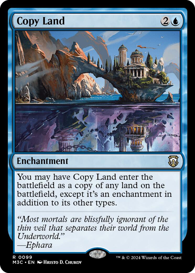 Copy Land [Modern Horizons 3 Commander] | Gam3 Escape