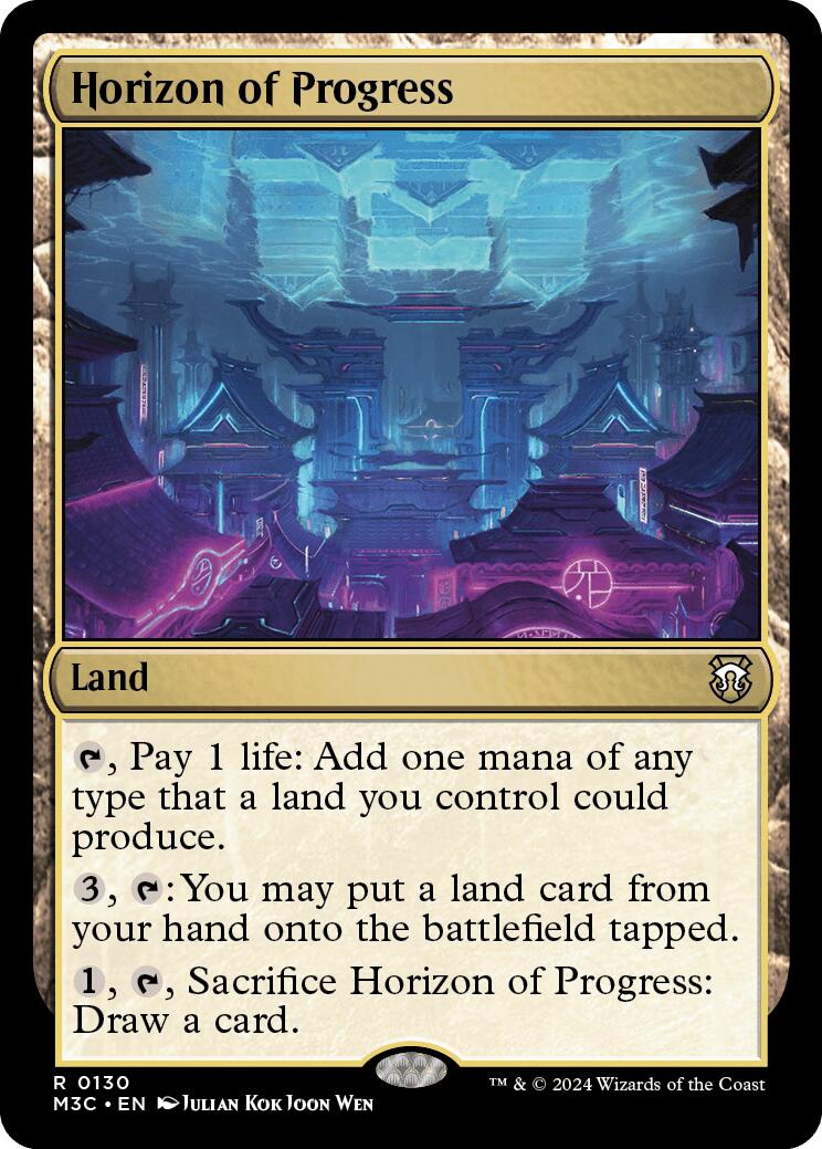 Horizon of Progress [Modern Horizons 3 Commander] | Gam3 Escape