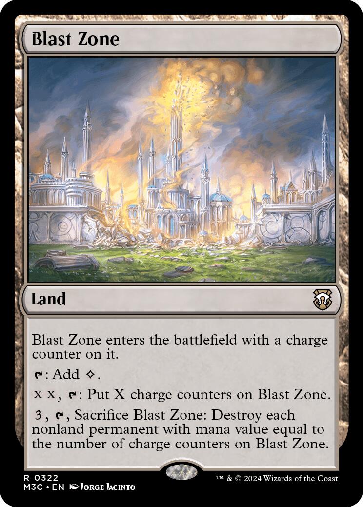 Blast Zone [Modern Horizons 3 Commander] | Gam3 Escape