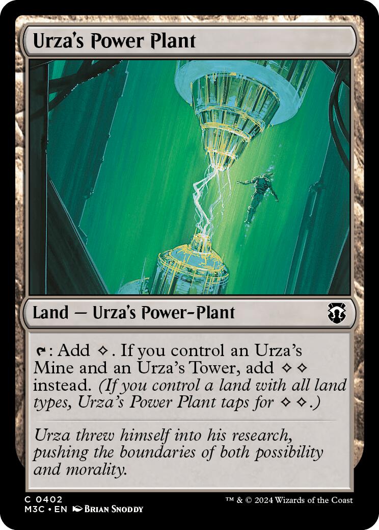 Urza's Power Plant [Modern Horizons 3 Commander] | Gam3 Escape