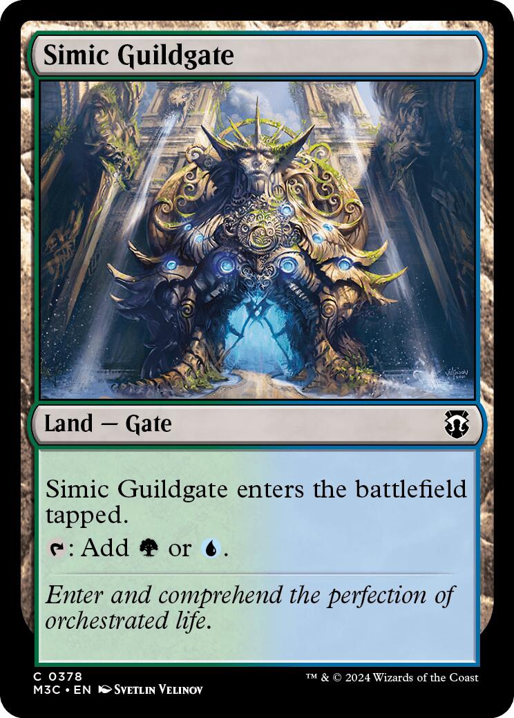 Simic Guildgate [Modern Horizons 3 Commander] | Gam3 Escape