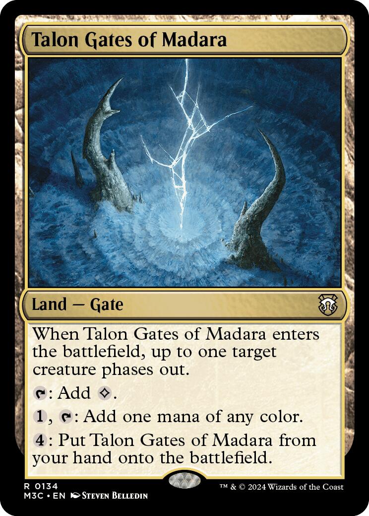 Talon Gates of Madara [Modern Horizons 3 Commander] | Gam3 Escape