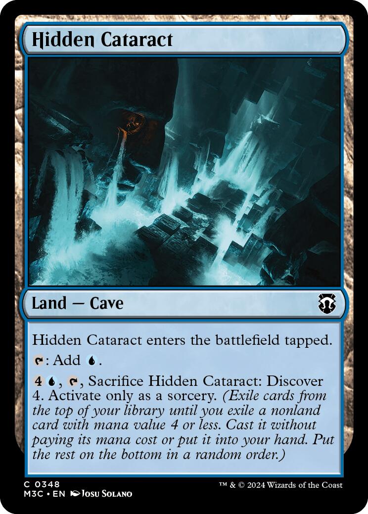 Hidden Cataract [Modern Horizons 3 Commander] | Gam3 Escape