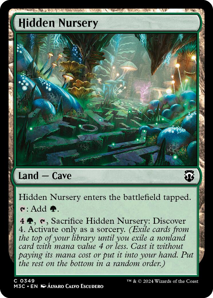 Hidden Nursery [Modern Horizons 3 Commander] | Gam3 Escape