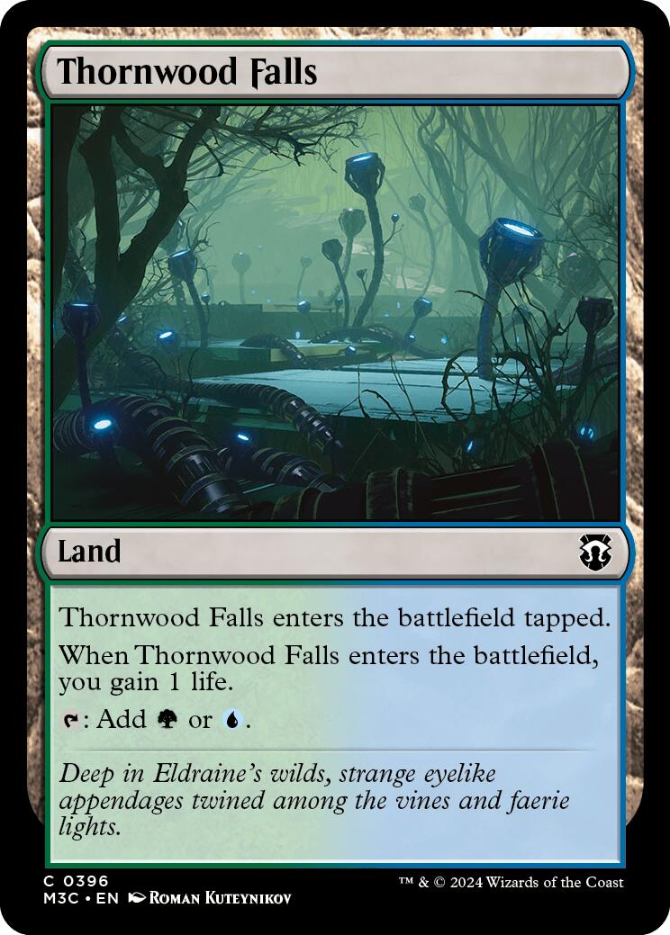 Thornwood Falls [Modern Horizons 3 Commander] | Gam3 Escape