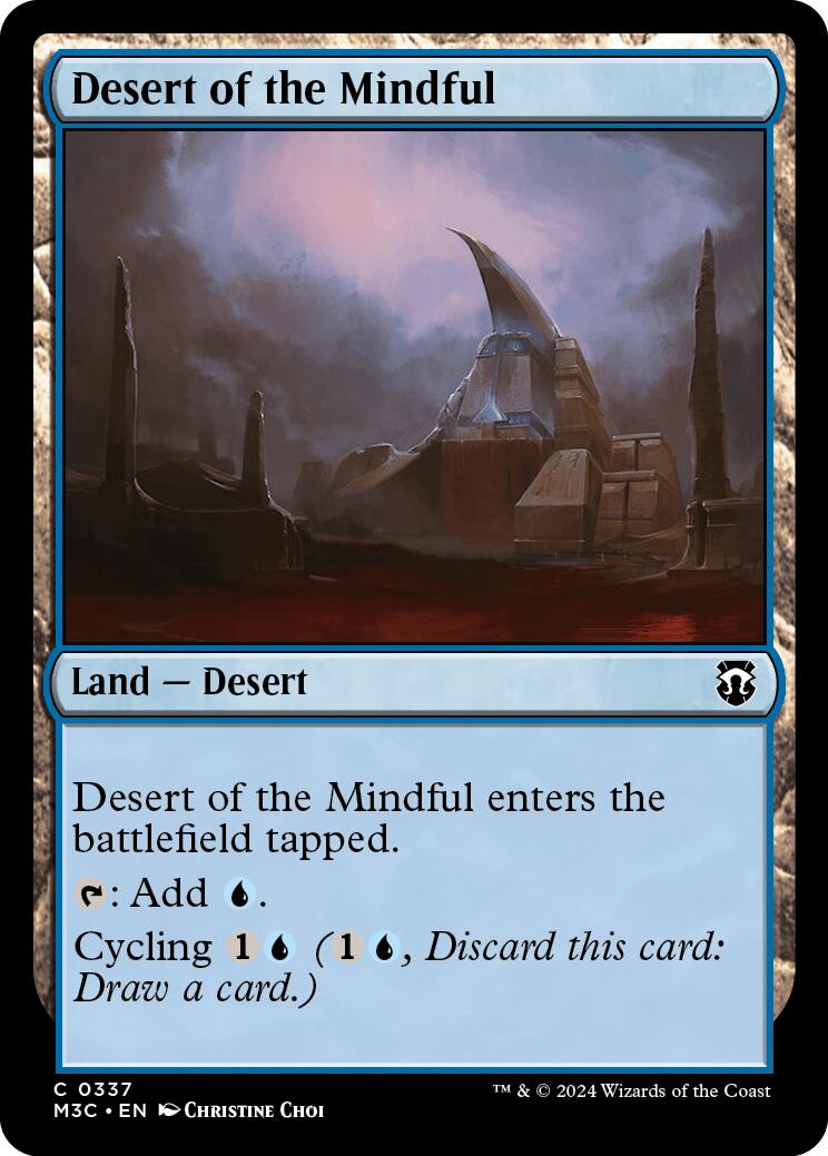 Desert of the Mindful [Modern Horizons 3 Commander] | Gam3 Escape