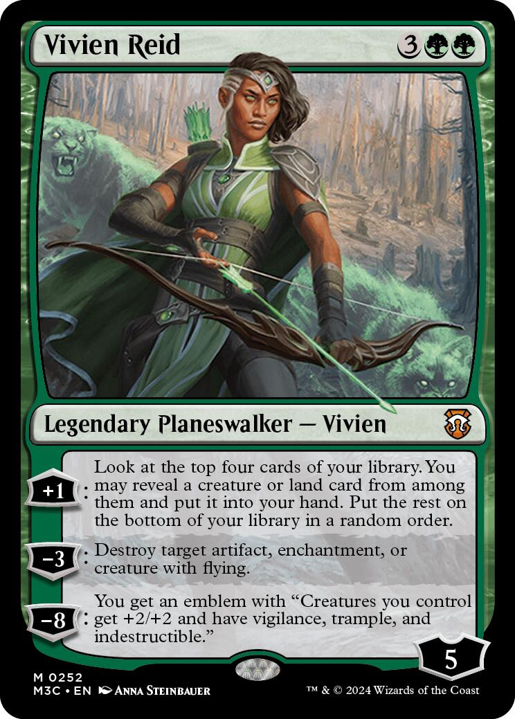 Vivien Reid [Modern Horizons 3 Commander] | Gam3 Escape