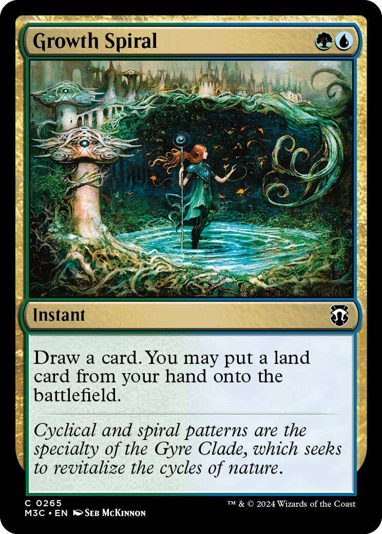 Growth Spiral [Modern Horizons 3 Commander] | Gam3 Escape