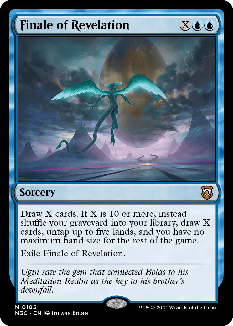 Finale of Revelation [Modern Horizons 3 Commander] | Gam3 Escape