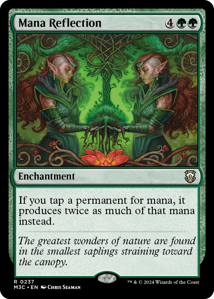 Mana Reflection [Modern Horizons 3 Commander] | Gam3 Escape