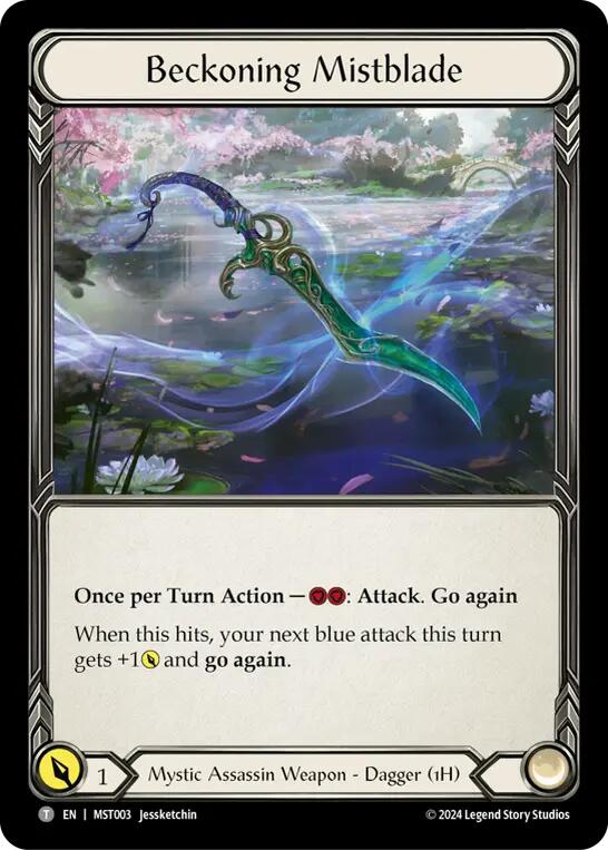 Beckoning Mistblade // Spectral Shield [MST003//MST158] (Part the Mistveil) | Gam3 Escape