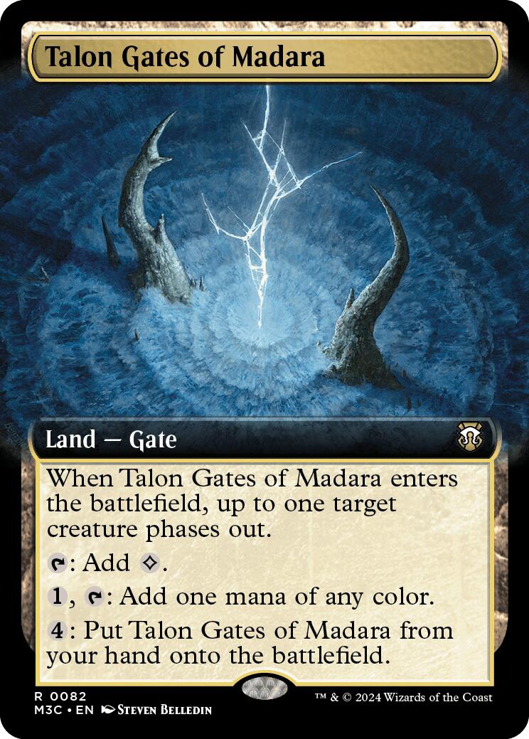 Talon Gates of Madara (Extended Art) [Modern Horizons 3 Commander] | Gam3 Escape